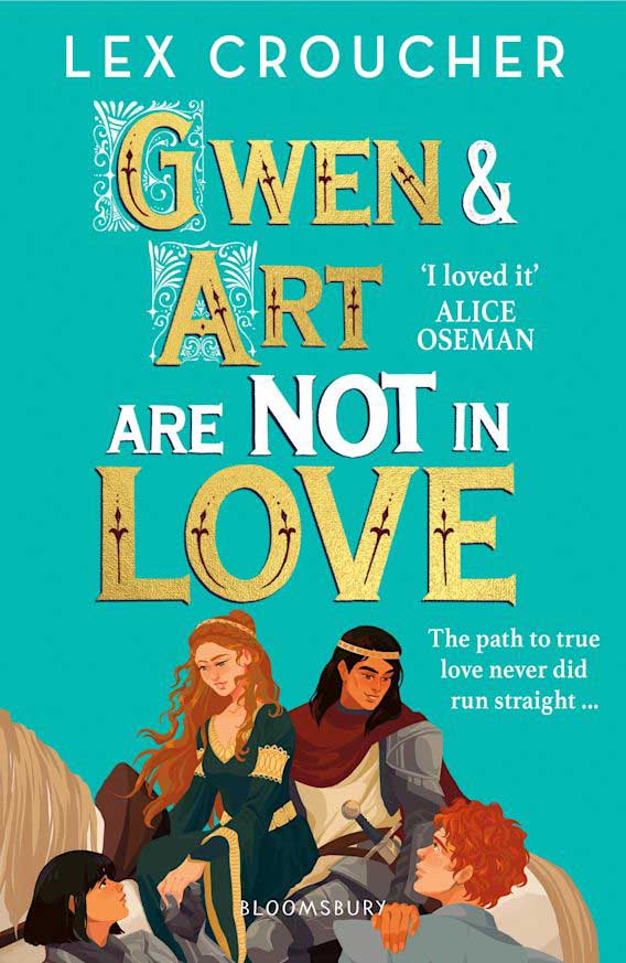 gwen and art are not in love book cover