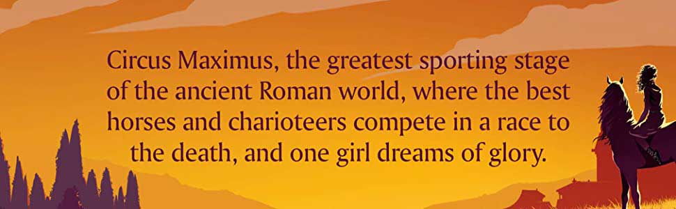Circus Maximus: Rider of the Storm by Annelise Gray banner