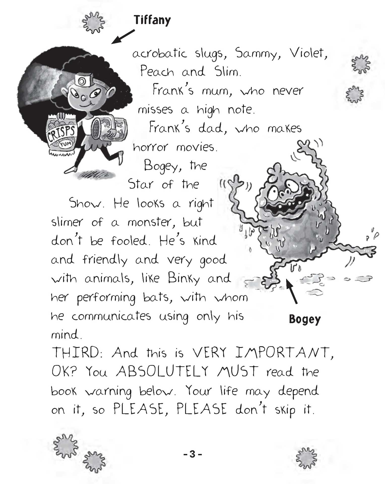 Monster Stink by Anna Brooke page 3