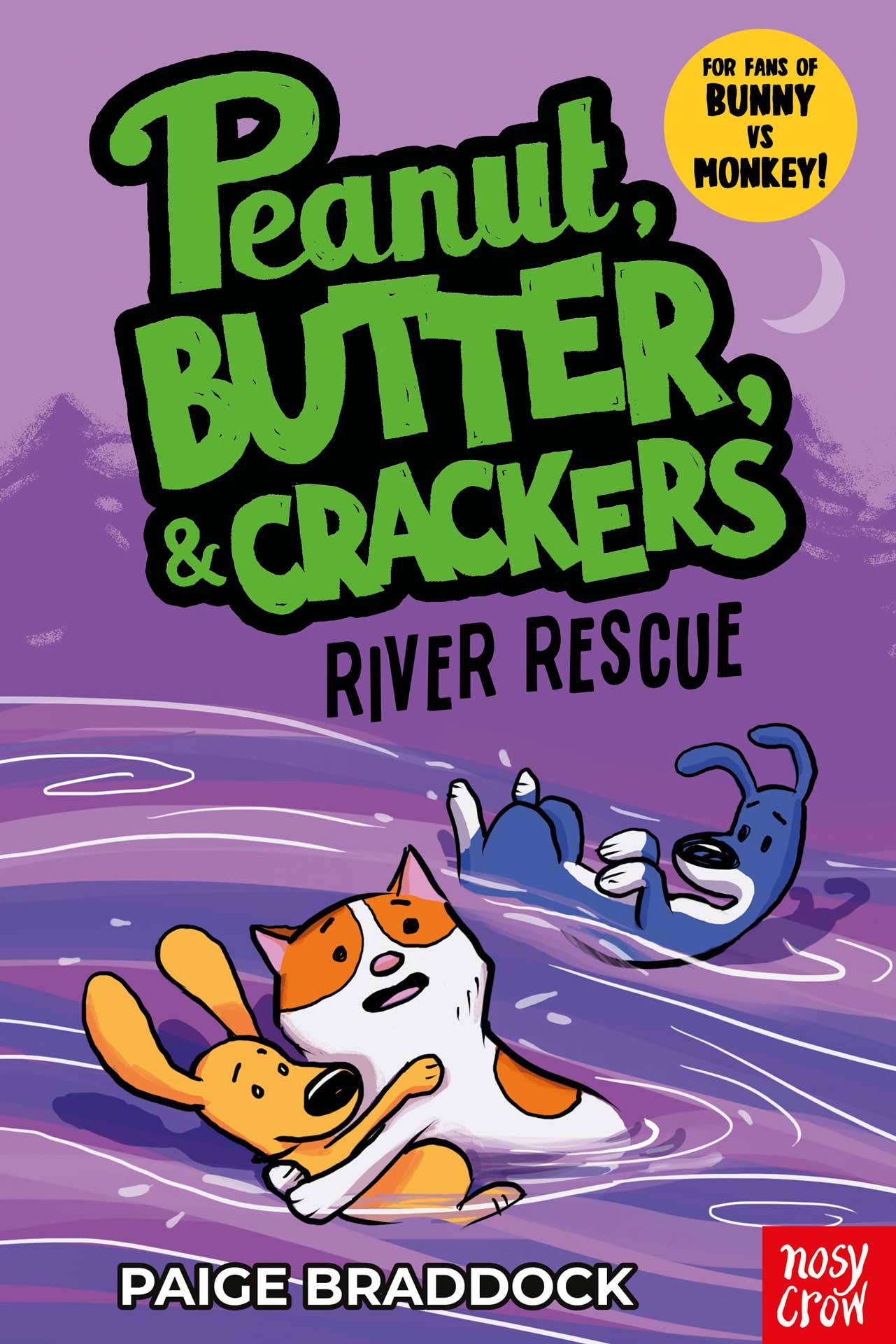 Peanut, Butter & Crackers River Rescue by Paige Braddock