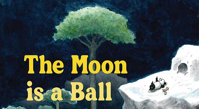 The Moon is a Ball by Ed Franck and Thé Tjong-Khing