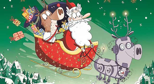 Santa's New Reindeer by Caroline Crowe and Jess Pauwels