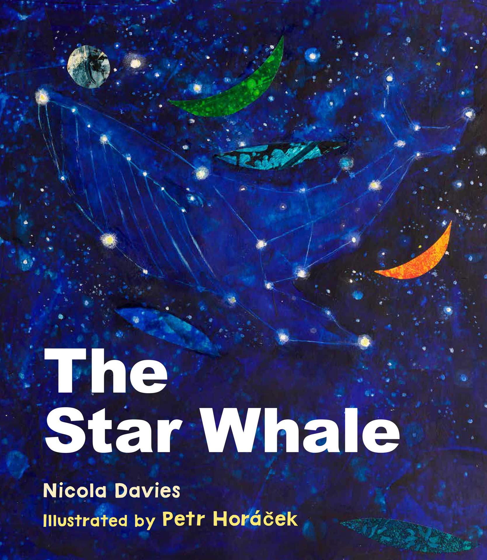 The Star Whale by Nicola Davies, illustrated by Petr Horáček