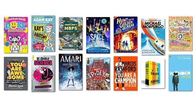 Books for 10 year olds