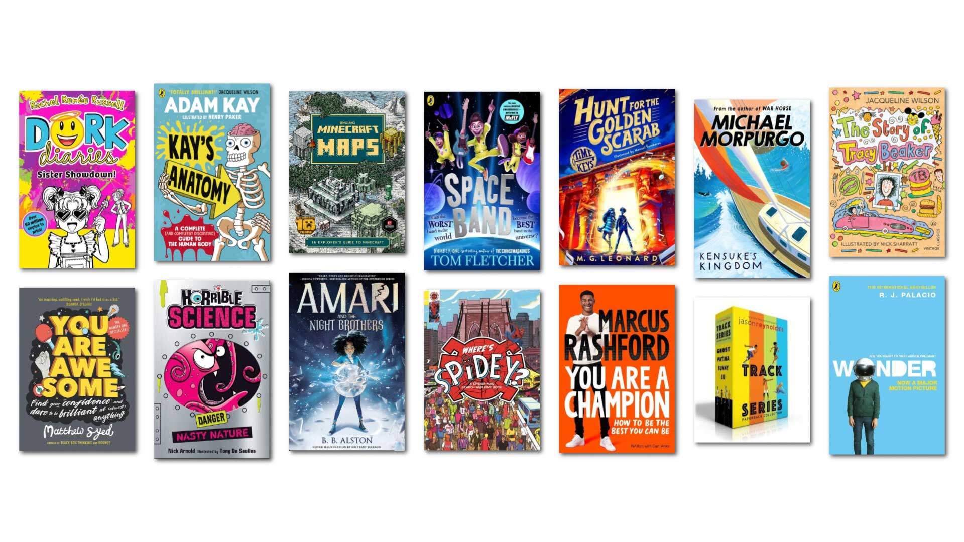 Books for 10 year olds Books for 10 year olds