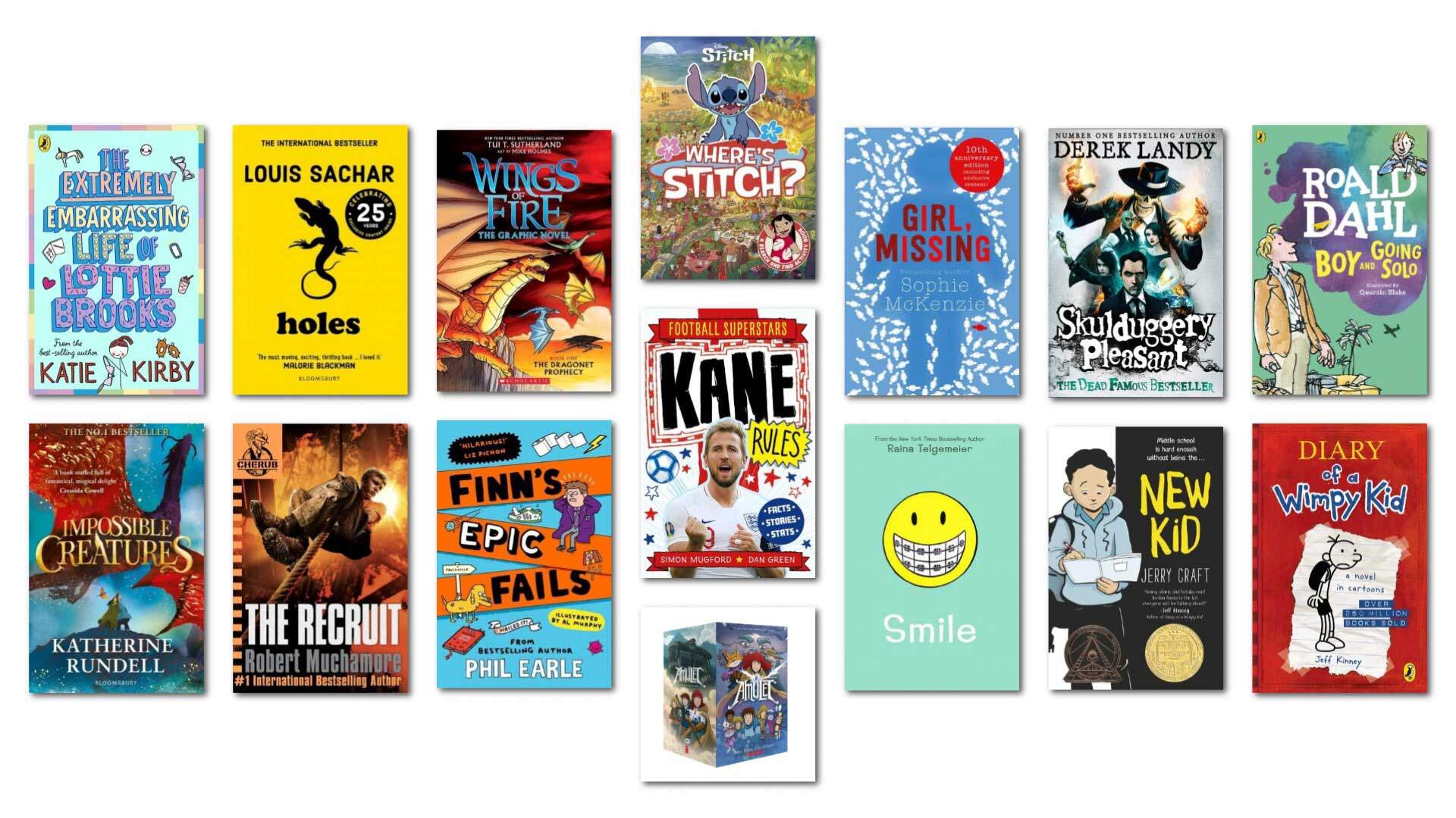 Books for 11 year olds Books for 11 year olds