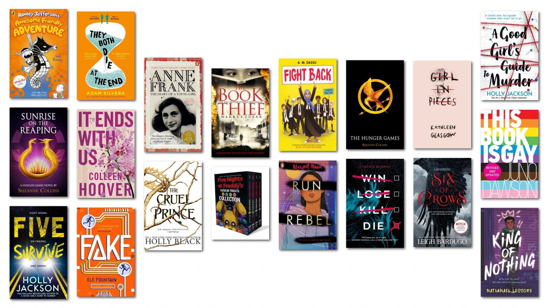 Books for 13 year olds