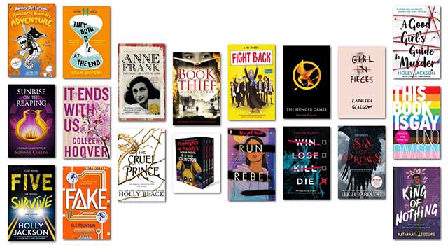 Books for 13 year olds