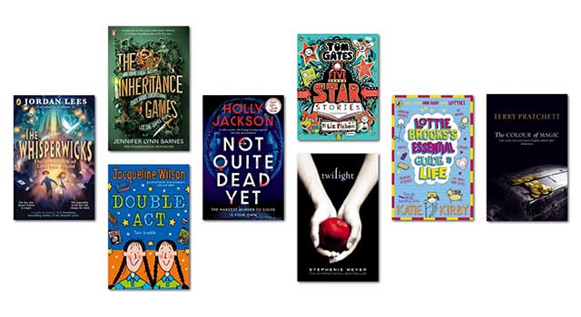 Books for 14 year olds