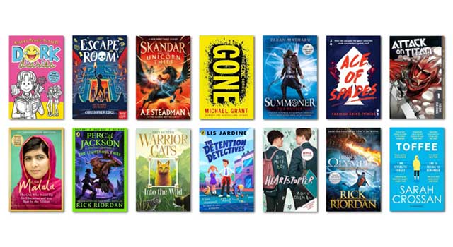 Books for 12 year olds