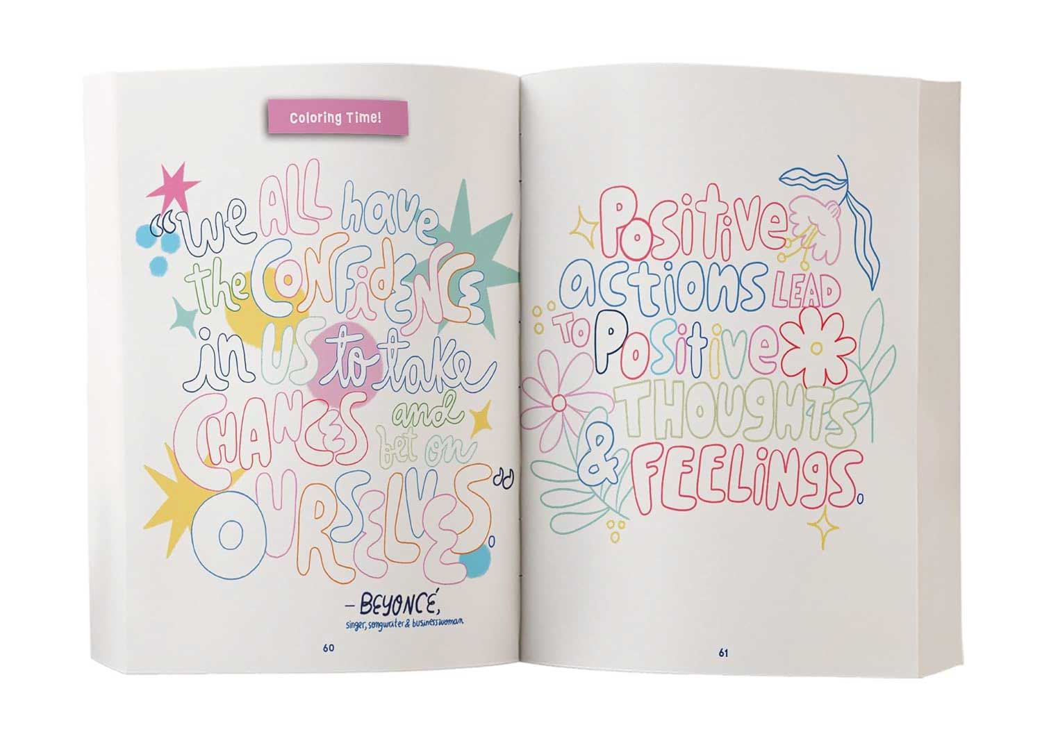 Growing Up Powerful Journal by Nona Willis Aronowitz spread 2