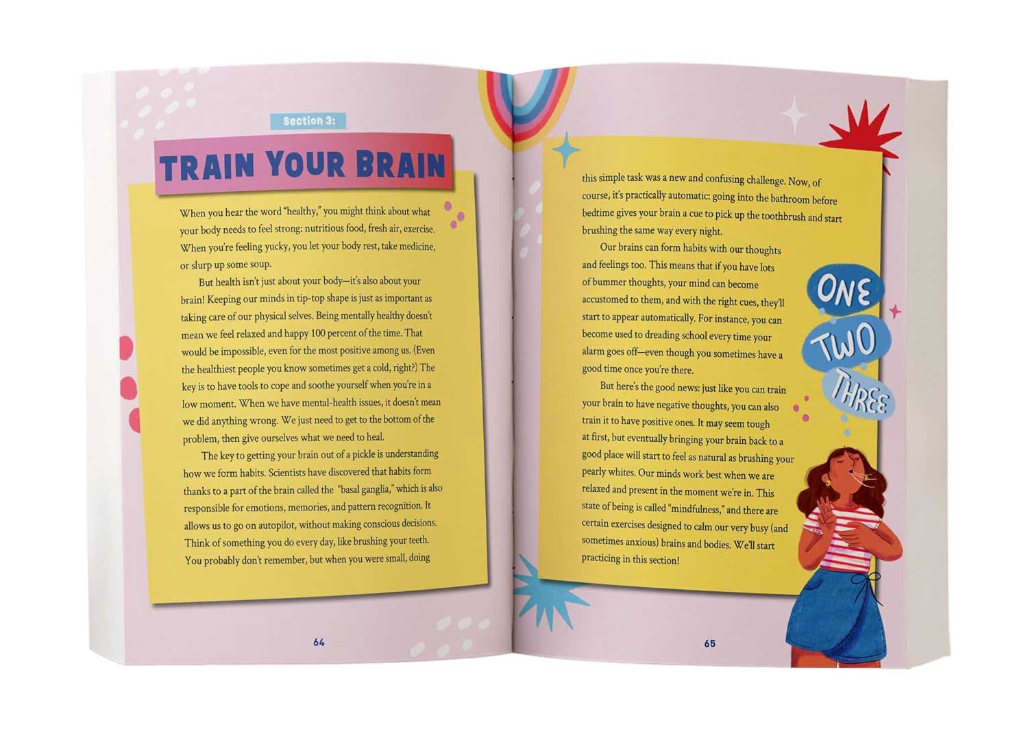 Growing Up Powerful Journal by Nona Willis Aronowitz spread 3