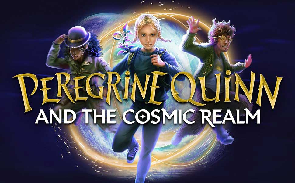 Peregrine Quinn and the Cosmic Realm by Ash Bond banner 1