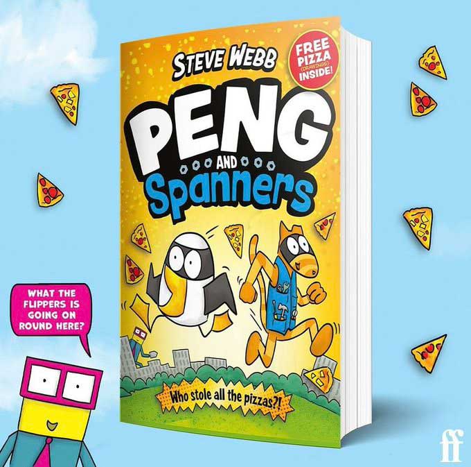 Peng and Spanners by Steve Webb poster