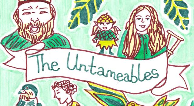The Untameables by Clare Pollard