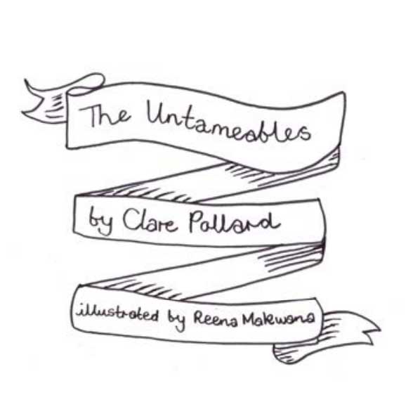 The Untameables by Clare Pollard spread 1
