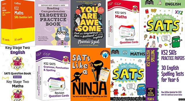 Key Stage 2 SATs revision books