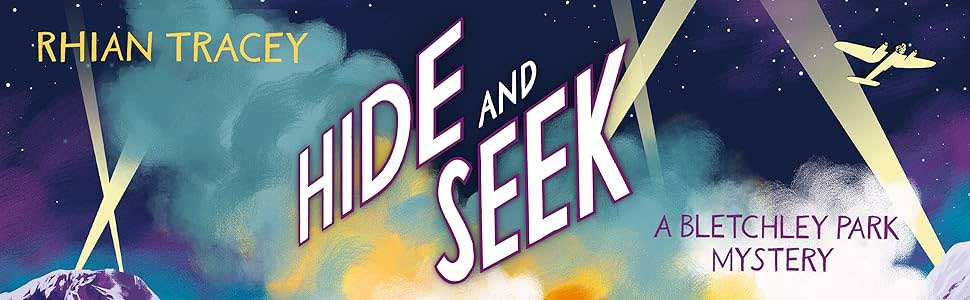 Hide and Seek by Rhian Tracey spread 1