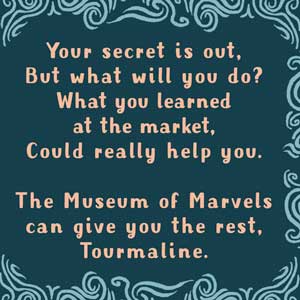 Tourmaline and the Museum of Marvels by Ruth Lauren spread 5