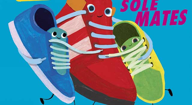 High Top: Sole Mates by Tom Lacey