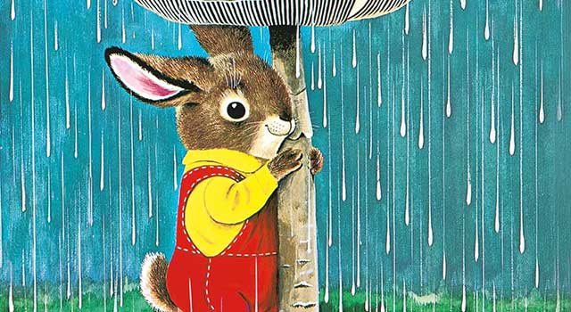 I am a Bunny by Ole Risom and Richard Scarry