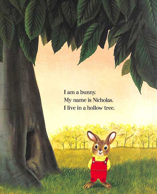 I am a Bunny by Ole Risom and Richard Scarry spread 2