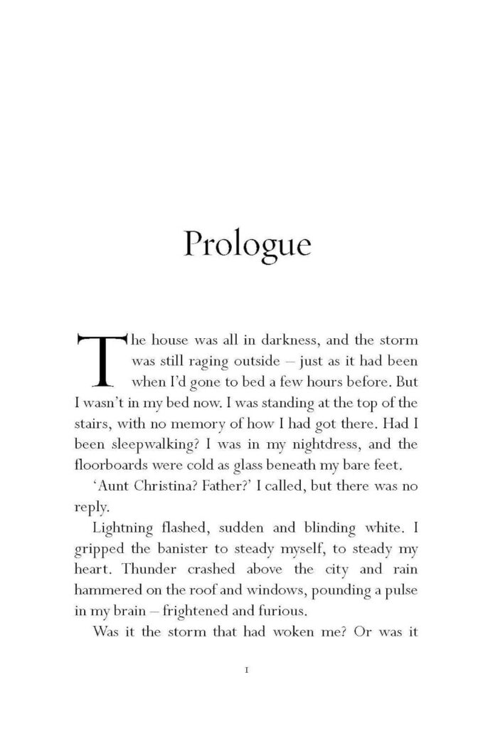 The Island at the Edge of Night by Lucy Strange
