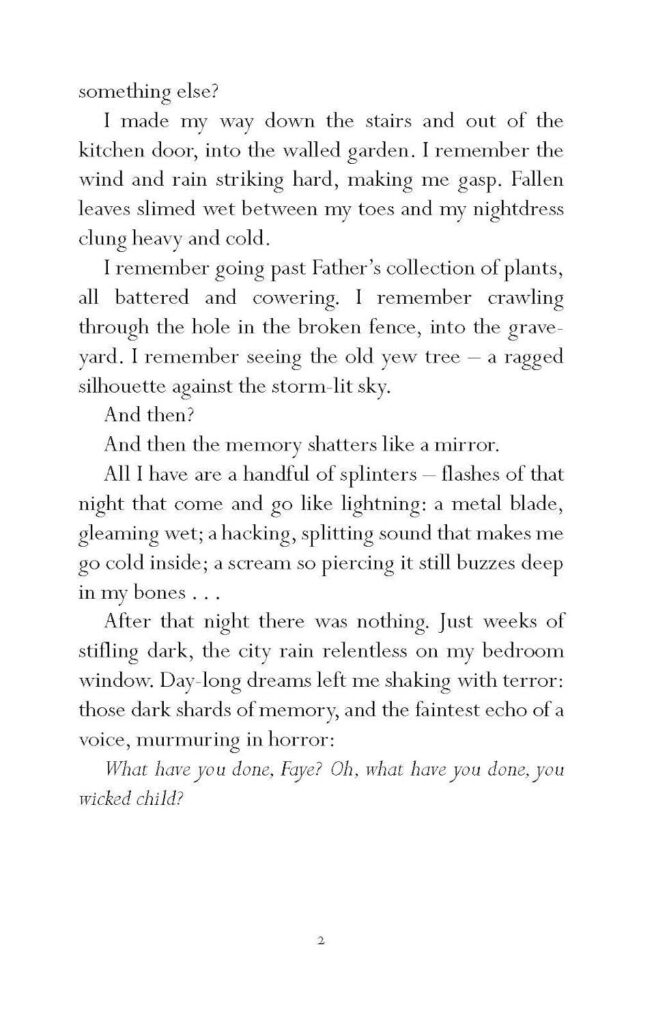 The Island at the Edge of Night by Lucy Strange
