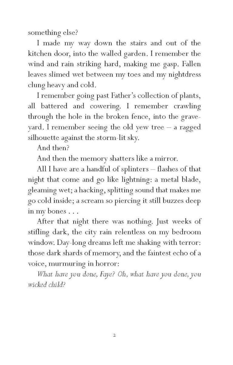 The Island at the Edge of Night by Lucy Strange