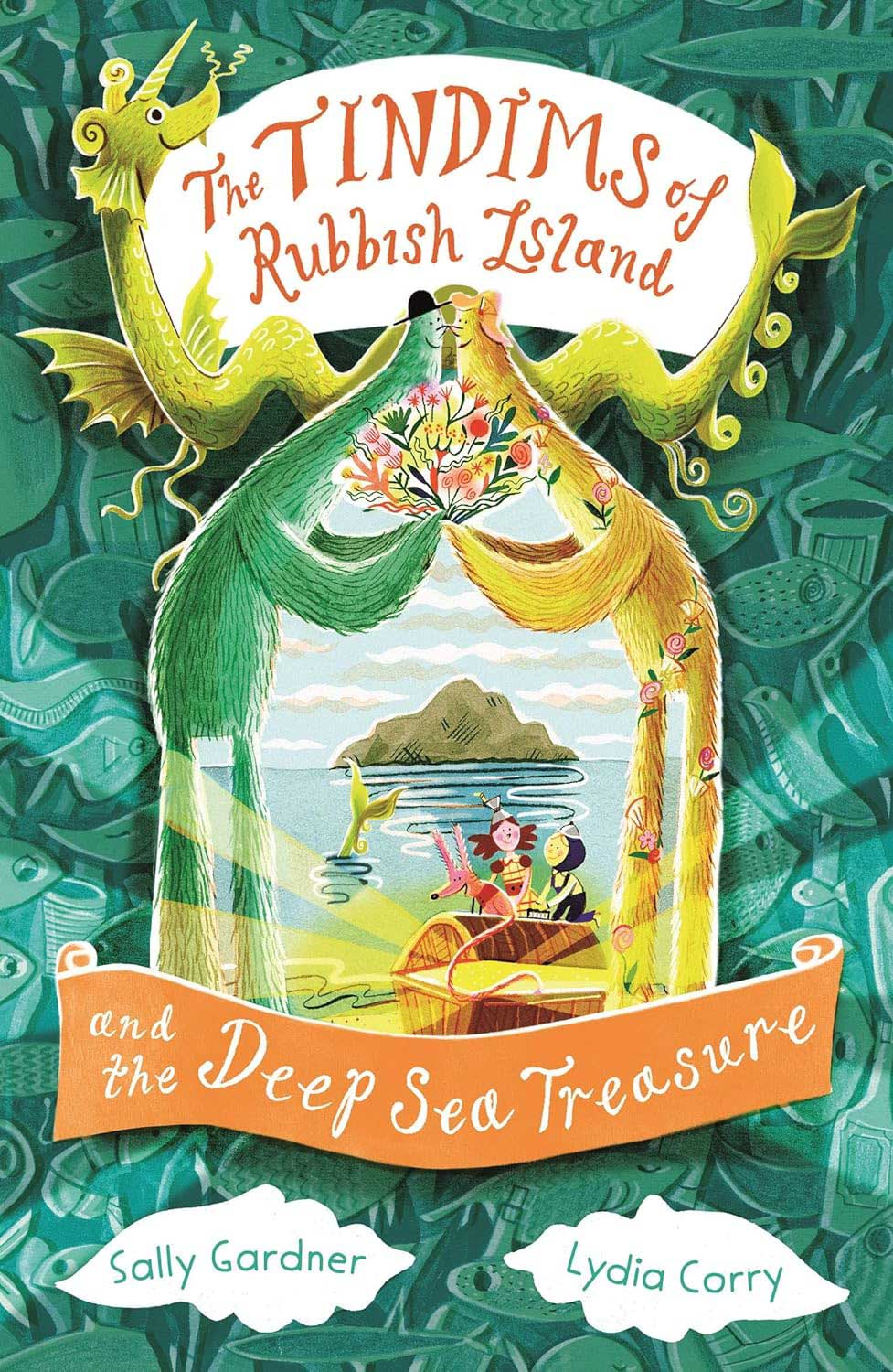 The Tindims Of Rubbish Island And The Deep Sea Treasure By Sally 