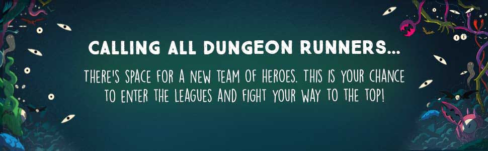 Dungeon Runners: Hero Trial by Kieran Larwood & Joe Todd Stanton banner 2