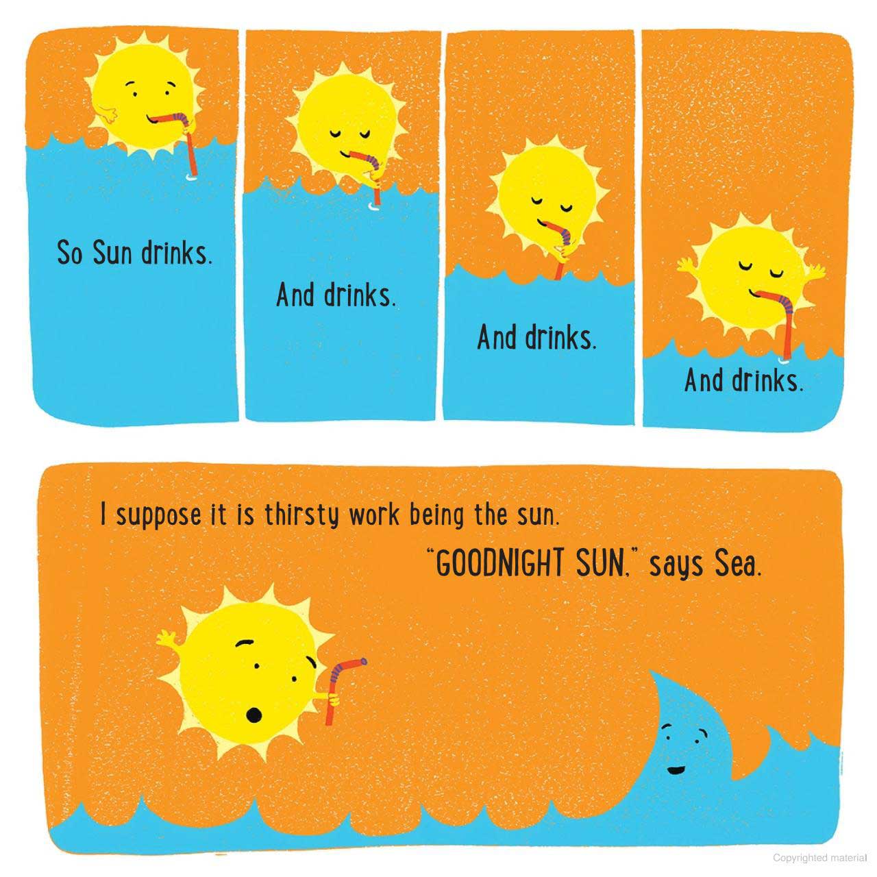Goodnight Sun by Eoin McLaughlin spread 1