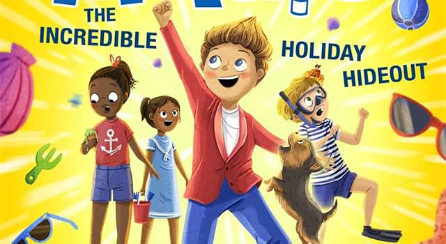 Max Magic: The Incredible Holiday Hideout by Stephen Mulhern & Tom Easton, illustrated by Begoña Fernández Corbalán