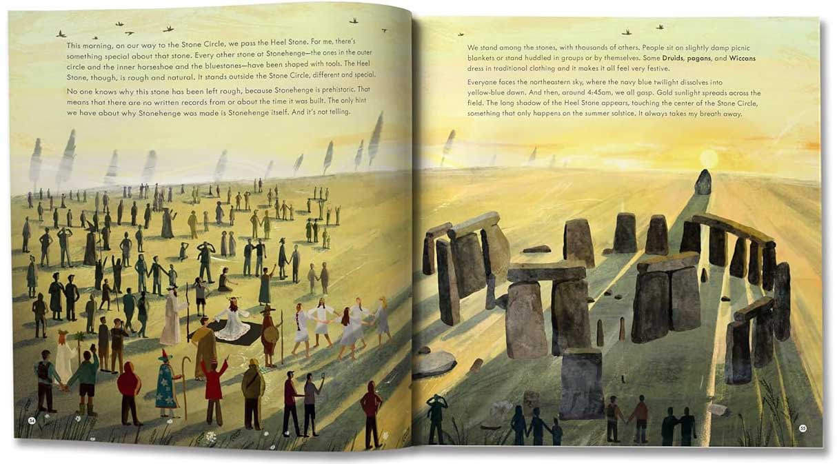 Solstice: Around the world on the longest, shortest day by Jen Breach spread 4