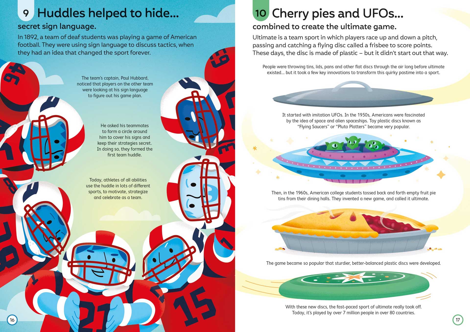 100 Things to Know About Sport by Usborne spread 2