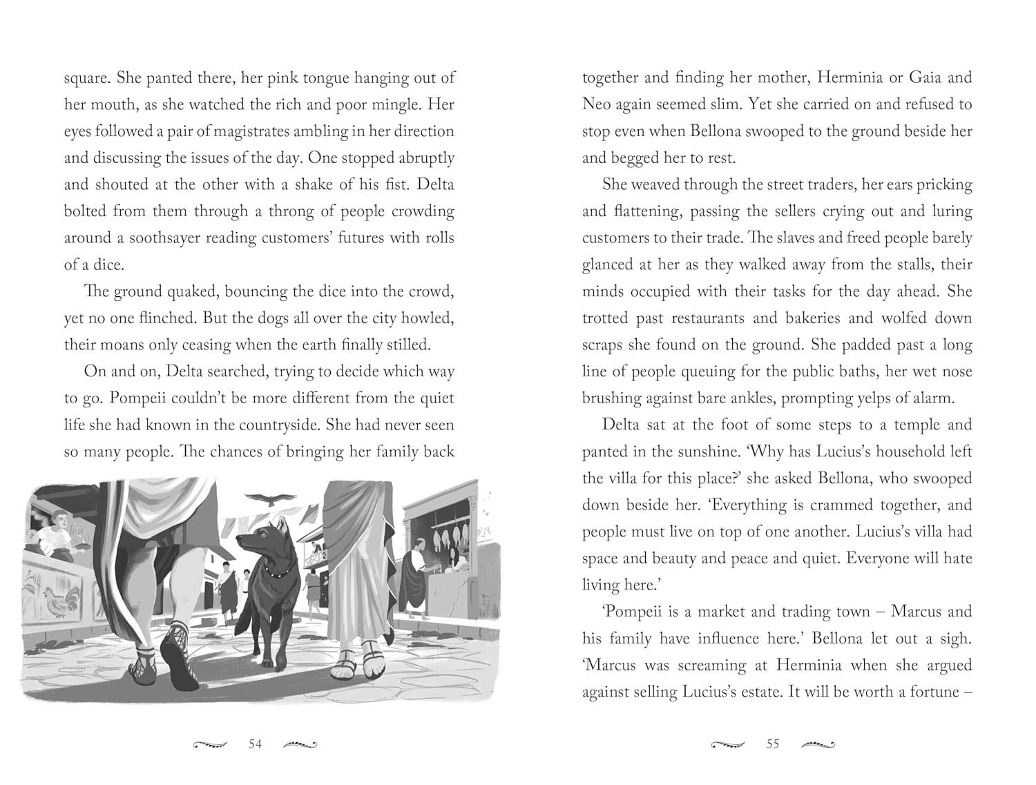 Delta and the Lost City by Anna Fargher spread 3