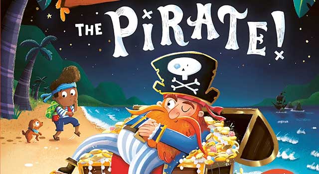 Don’t Disturb the Pirate by Rhiannon Findlay and Siân Roberts