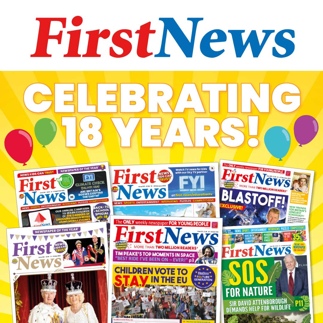 First News education banner