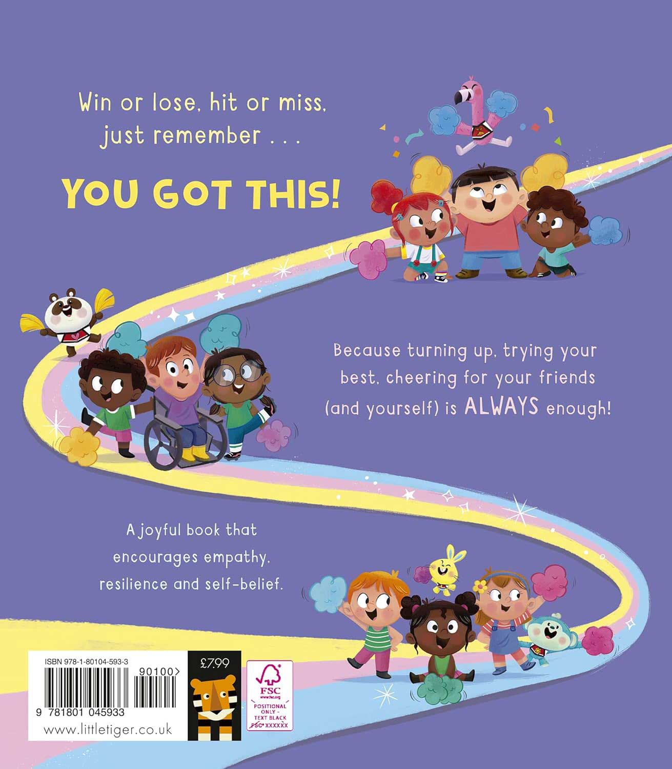 You Got This! by Rachael Davis, illustrated by Leire Martín spread 1