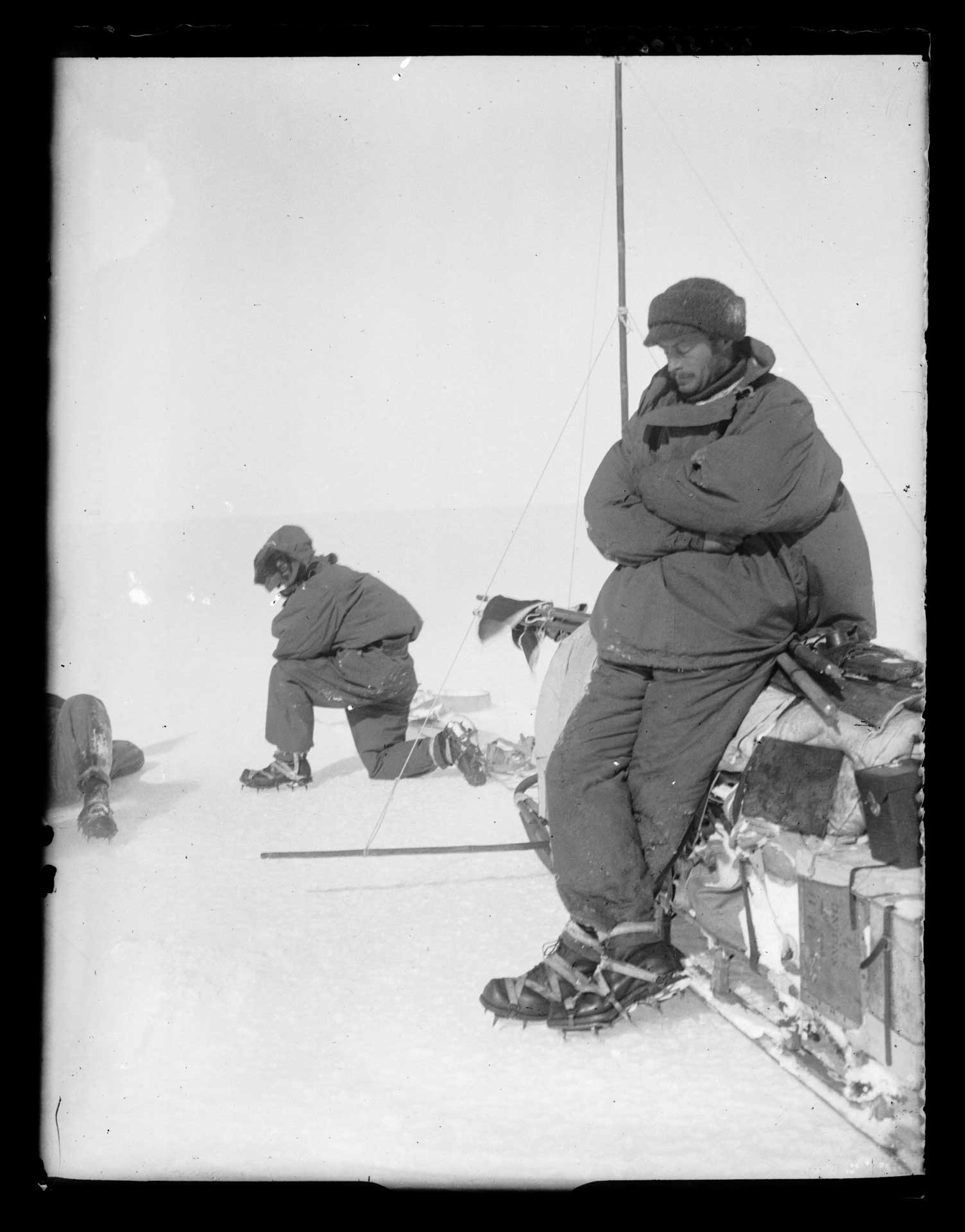 Mawson in Antarctica