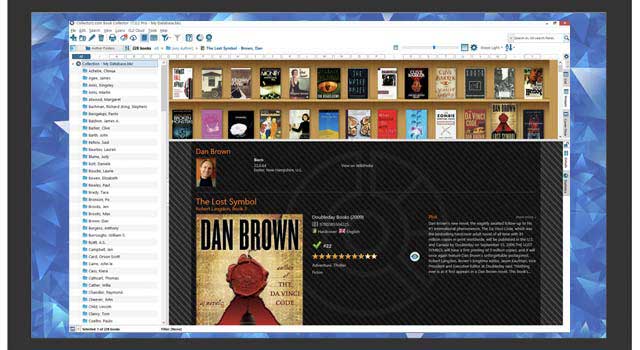 Book Collector software