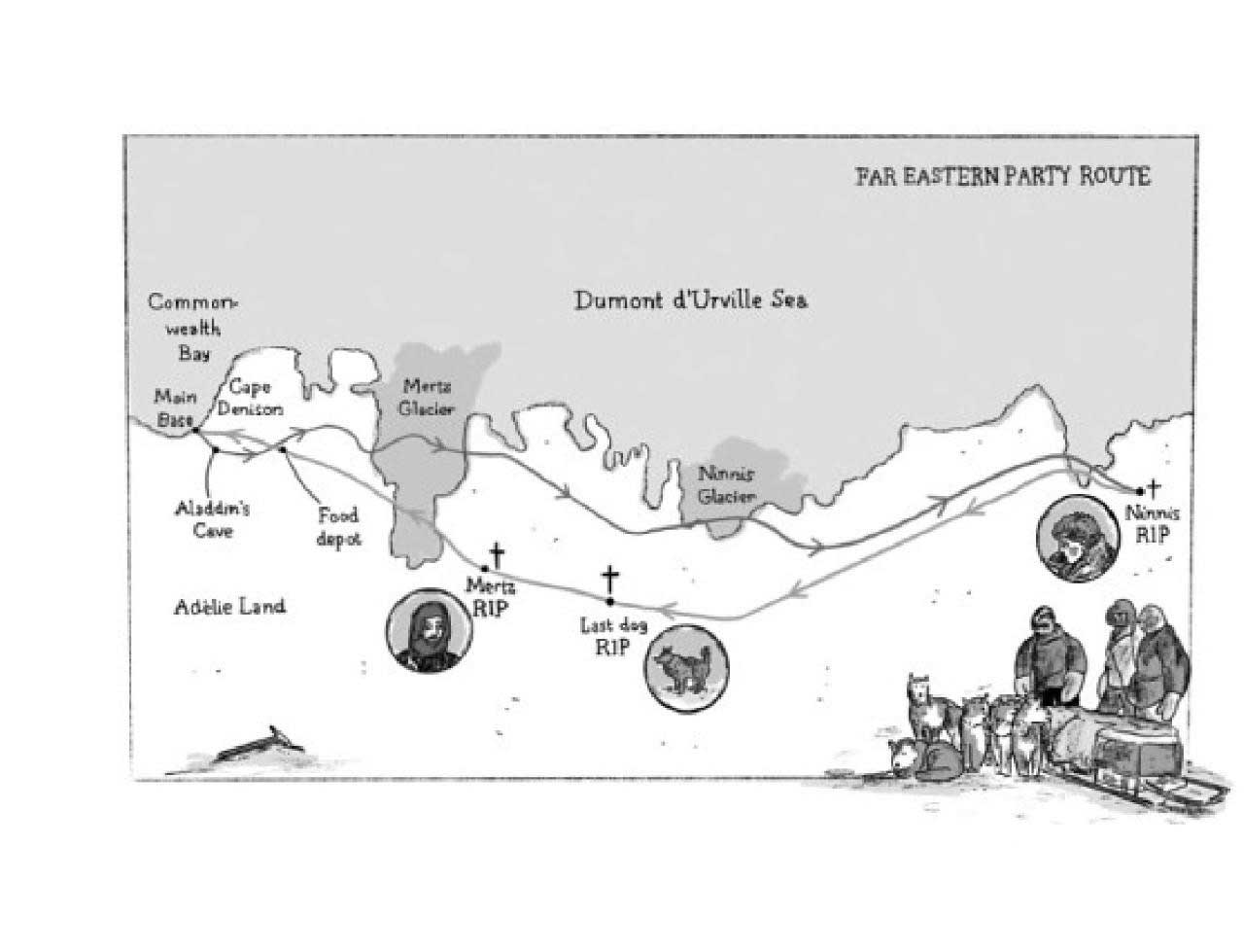 Mawson in Antarctica: To the ends of the earth spread 2