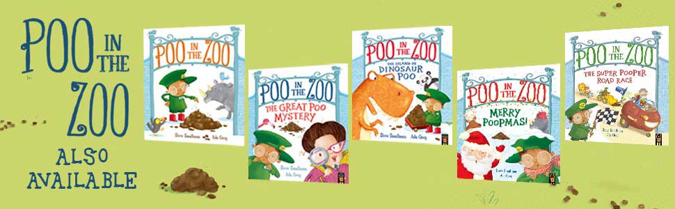 Poo in the Zoo: The Super Pooper Road Race by Steve Smallman and Ada Grey banner