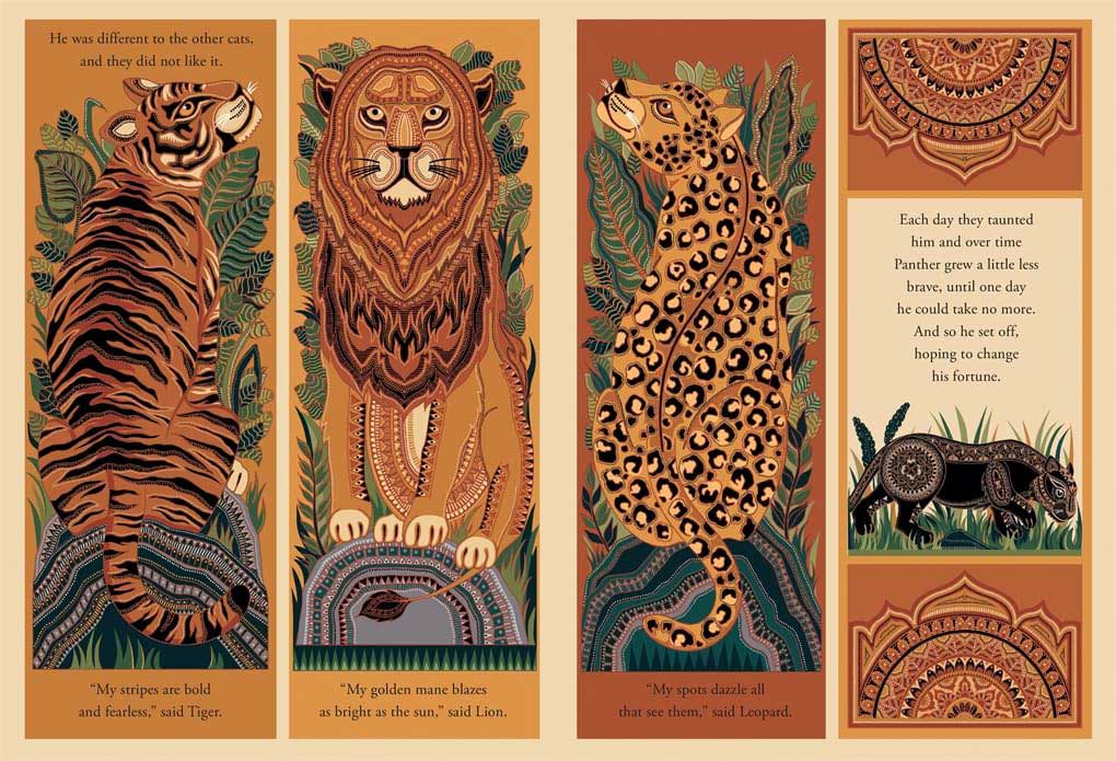 The Midnight Panther by Poonam Mistry spread 2