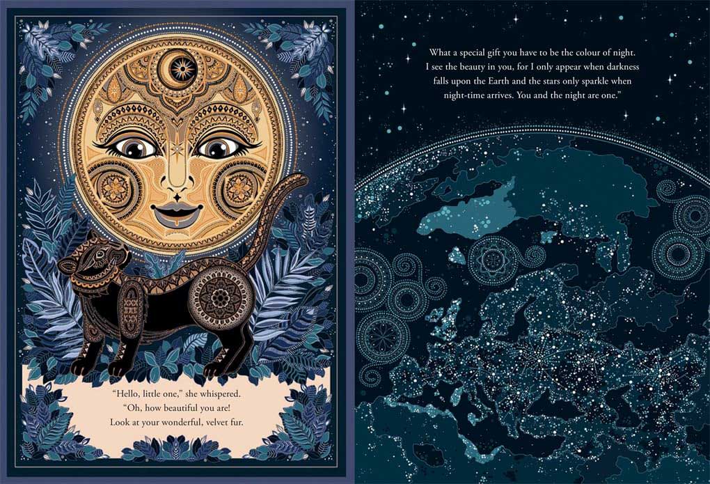 The Midnight Panther by Poonam Mistry spread 4