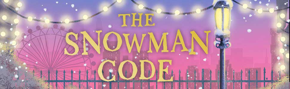 The Snowman Code by Simon Stephenson banner 2