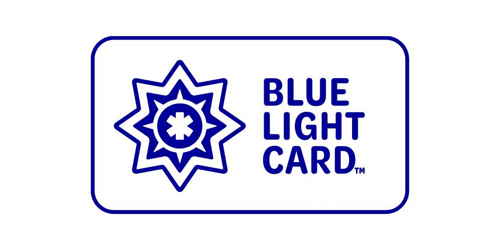 Blue Light Card