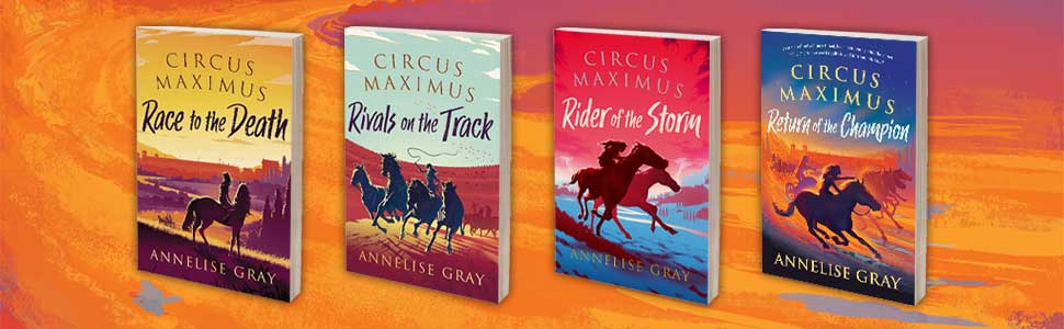 Circus Maximus: Return of the Champion by Annelise Gray banner 2