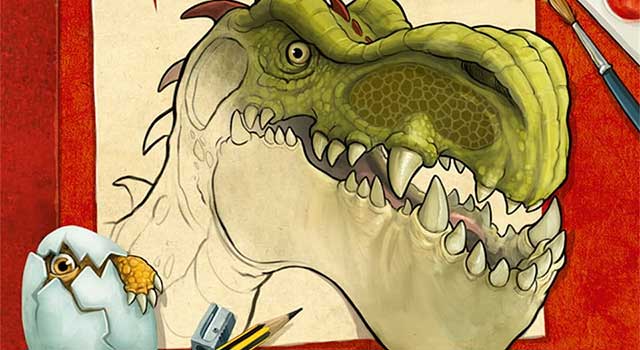 Doodle with Duddle: How to Draw Dinosaurs by Jonny Duddle