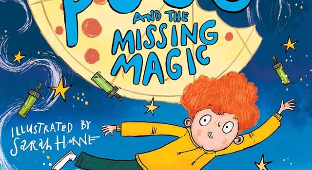 Pizza Pete and the Missing Magic by Carrie Sellon